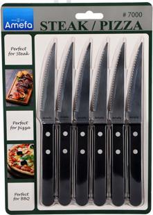 Image du produit Amefa Pizza (6 pièce(s), Couteau)