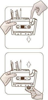 Image du produit j-me Cassette Porte-Crayons