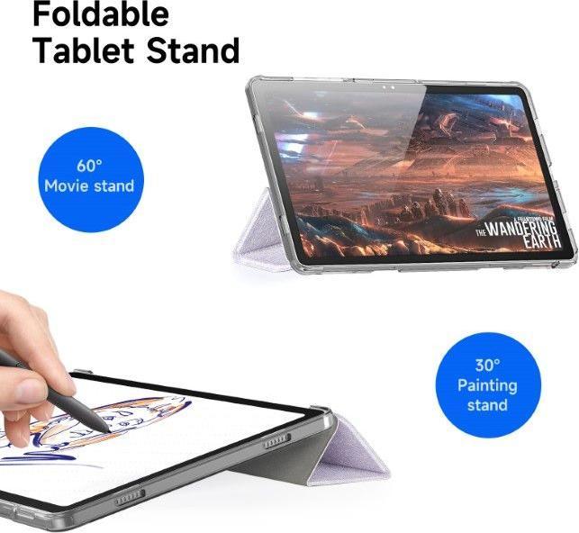 Image du produit Dux Ducis Unid Series Housse en cuir pour livre (Galaxy Tab A9+)