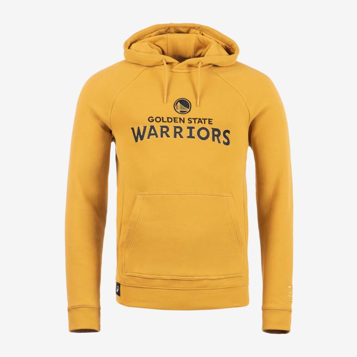 Produktbild Tarmak Damen/Herren Sweatshirt mit Kapuze Golden State Warriors - Hoodie 900 NBA gelb (M)