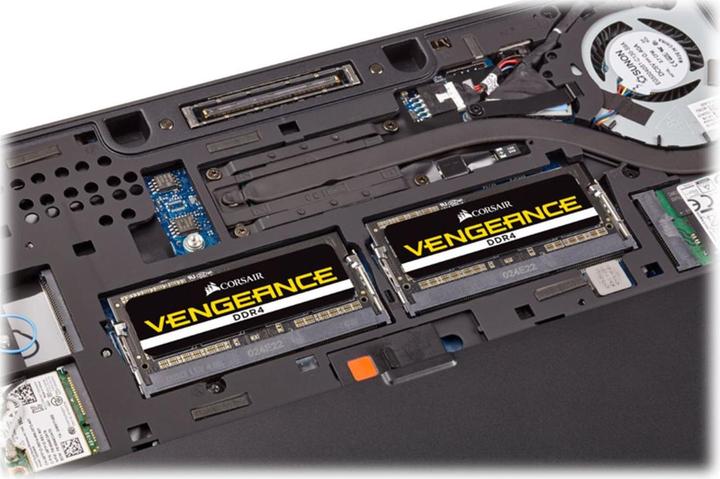 Actual product image Corsair Vengeance (2 x 8GB, 2400 MHz, DDR4-RAM, SO-DIMM)