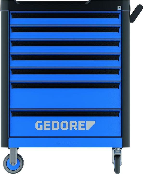 Actual product image Gedore WHL-L7-TS-147 Tool trolley workster highline with 147-piece tool assortment (147 x)