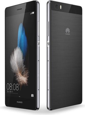Produktbild Huawei P8 Lite (16 GB, Black, 5", Hybrid Dual SIM, 13 Mpx, 4G)