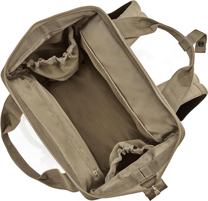 Produktbild reisenthel Rucksack Allrounder R Rhombus Olive (12 l)