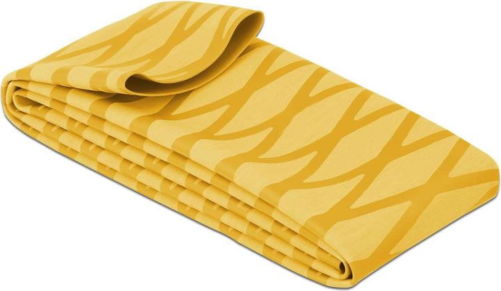 Delock Schrumpfschlauch X-Muster rutschfest 1 m x 50 mm gelb (1 x)