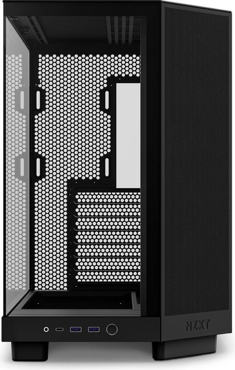 Actual product image NZXT H6 Air Flow Mid Tower (mATX, ATX, Mini-ITX)