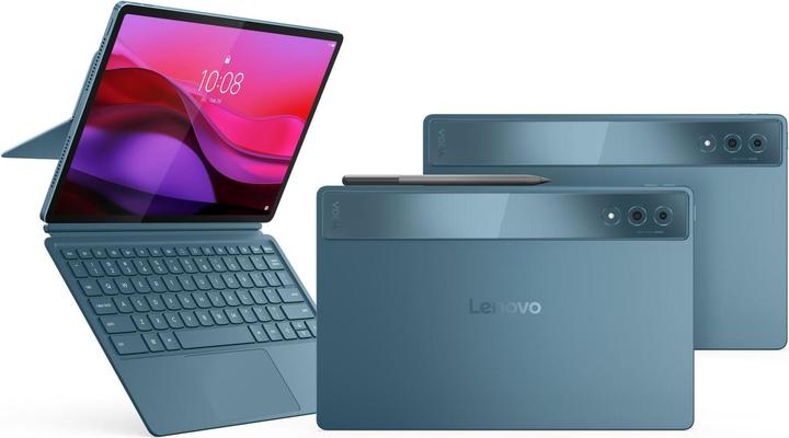 Image du produit Lenovo Yoga Tab Plus (WLAN uniquement, 12.70", 256 Go, Sarcelle de marée)