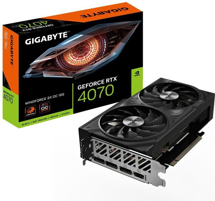 Gigabyte NVIDIA GeForce RTX 4070 (12 GB)