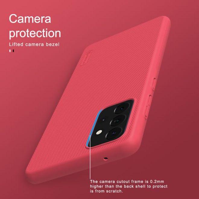 Image du produit Nillkin Série bouclier super dépoli (Samsung Galaxy A72, Samsung Galaxy A72 5G)