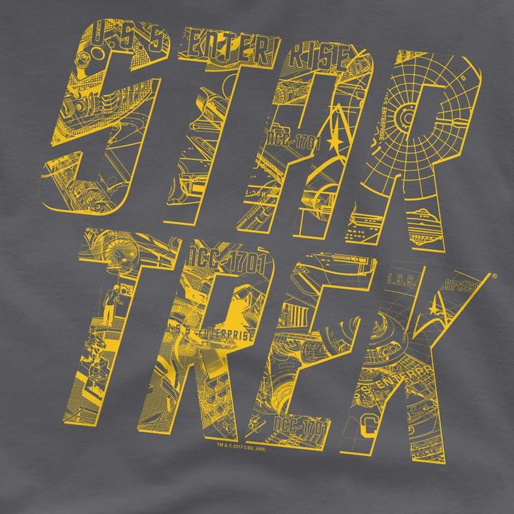 Actual product image Mens Schematic Logo T-Shirt (S)