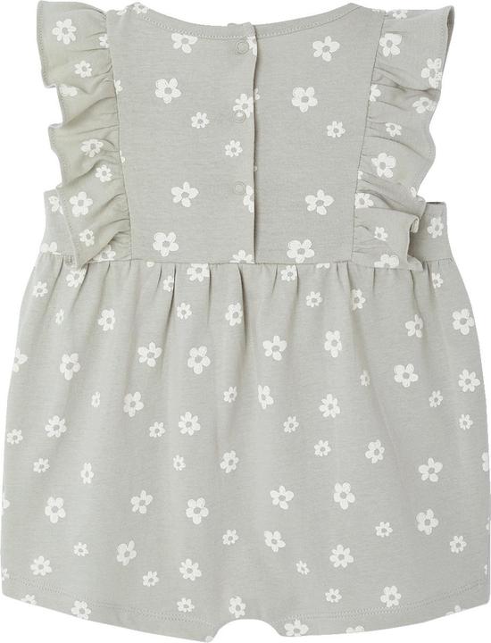 Actual product image Vertbaudet Bio-Kollektion: Baby Kurzoverall mit Volantärmeln BASIC (62)