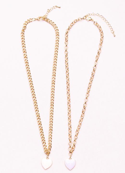 Actual product image Great Pretenders Heart necklace