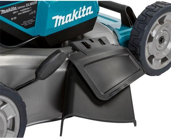 Actual product image Makita DLM530PT4 (Rechargeable battery operated)