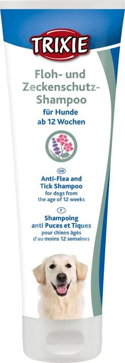 Image du produit Trixie Shampooing anti-puces et tiques 250 ml (Chien, 250 ml)