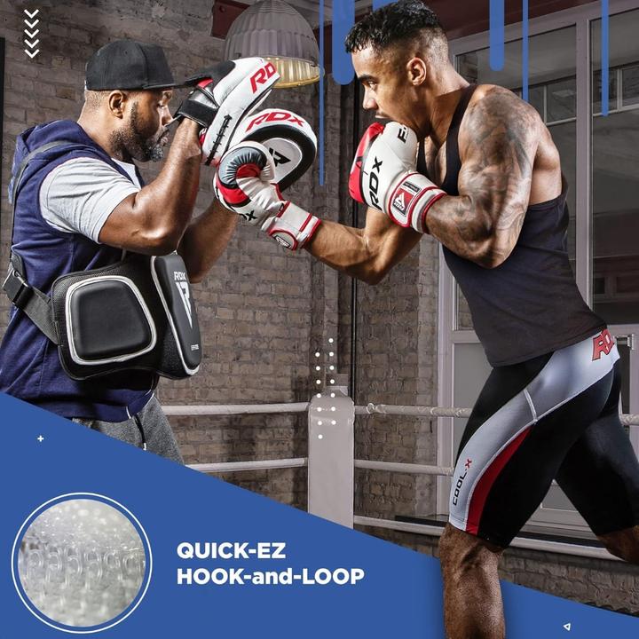 Immagine prodotto Rdx Guantoni da boxe F7 Ego Blu (10 OZ, Taglia unica)