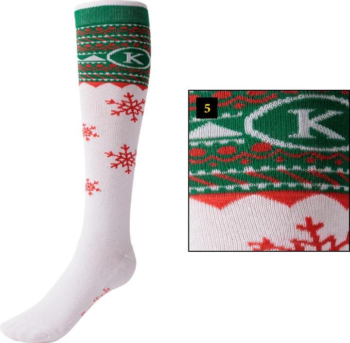 Green-Red, 5-blanc