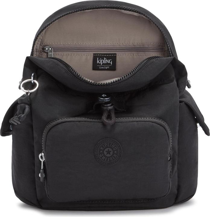 Image du produit Kipling City Pack Mini Dames Rugzak - Noir Noir (10 l)