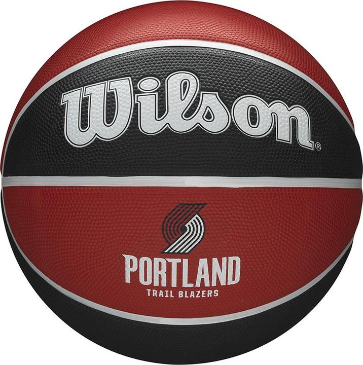Actual product image Wilson Nba Team Tribute Basketball Por Blazers