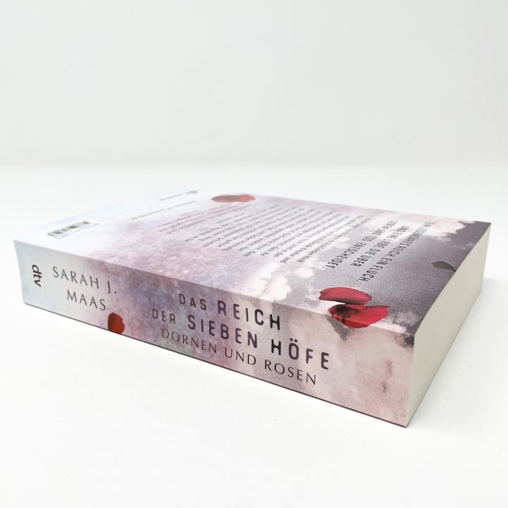 Produktbild Das Reich der sieben Höfe – Dornen und Rosen (Deutsch, Sarah J. Maas, Alexandra Ernst, 2020)