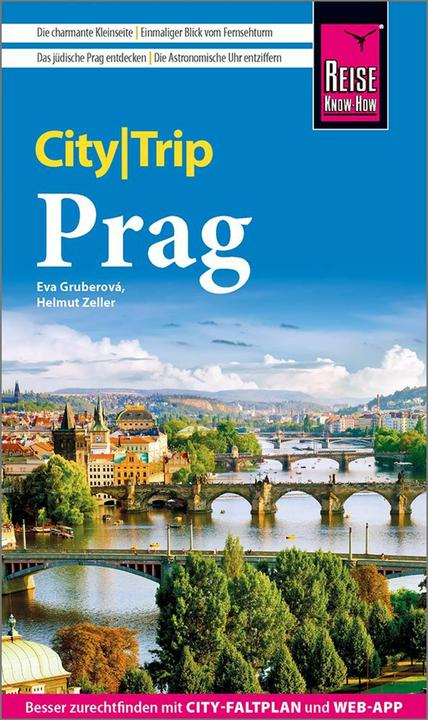 Produktbild CityTrip Prag (Deutsch, Eva Gruberová, Helmut Zeller, 2025)