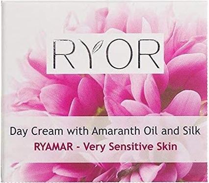 Immagine prodotto Ryor Crema da giorno Ryamar con olio di amaranto e seta - 50ml (50 ml, Crema da giorno)