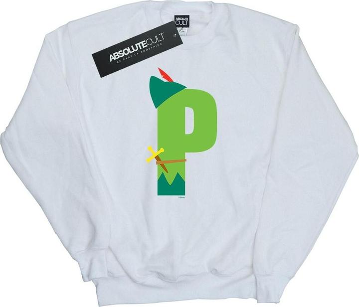 Disney Alphabet P Is For Peter Pan Sweatshirt (L)