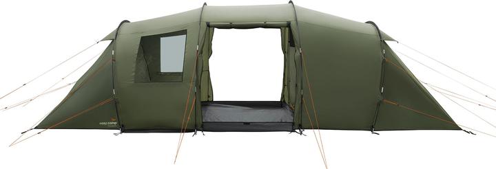 Productafbeelding Easy Camp Familien-Tunnelzelt Leka Twin 6 (olivgr?n, Modell 2025) (Tunnel tent, 13.40 kg, 6 personen)