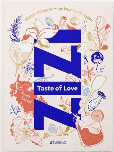 Actual product image Taste of Love (German, Zineb Hattab, 2022)