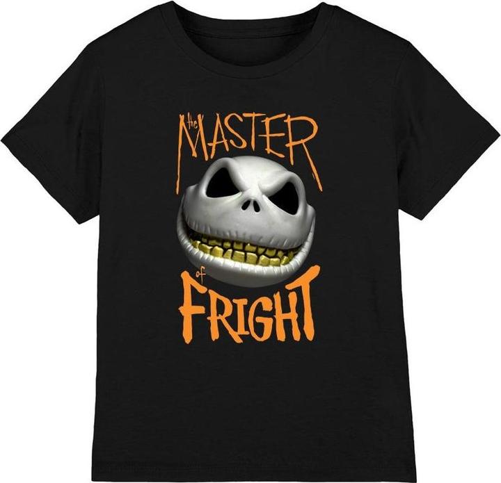 Immagine prodotto The Nightmare Before Christmas Master Of Fright Maglietta Jack Bambini (128)