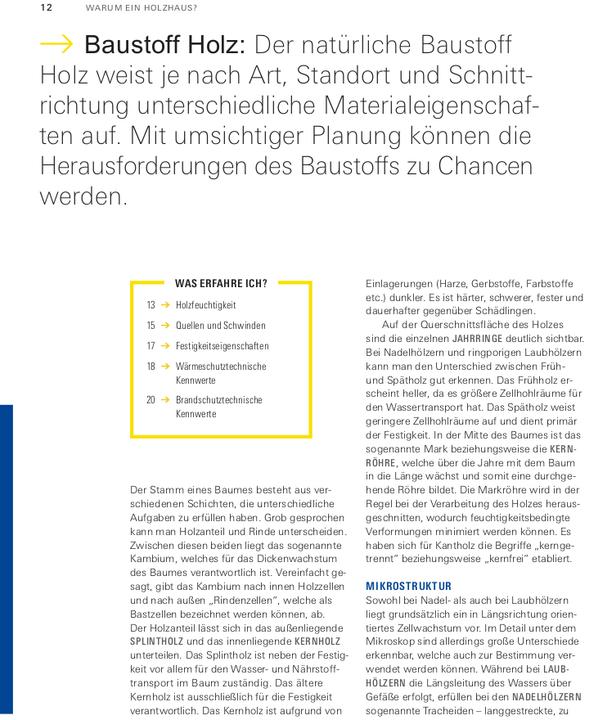 Valori nutrizionali e ingredienti Unser Holzhaus planen und bauen (Tedesco, Dott. Martin Teibinger, Gerrit Horn, 2024)