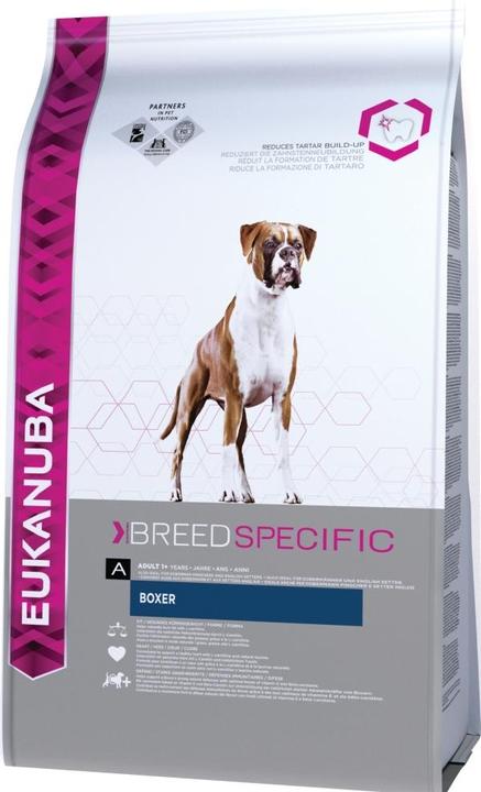 Image du produit Eukanuba Breed Boxer (Adulte, 1 pcs, 12000 g)