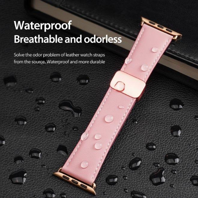 Produktbild Dux Ducis YA Armband (38 mm, 40 mm, 41 mm, Echtleder)