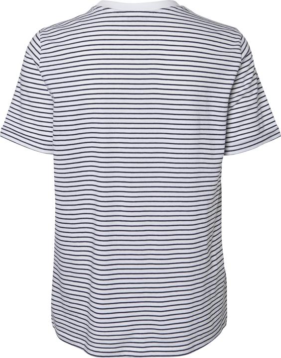 Produktbild Pieces Gestreiftes Rundhalsausschnitt T-Shirt (M)