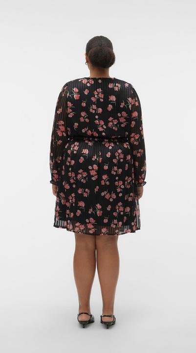 Produktbild Vero Moda Vmrosey L/S Short Dress Wvn Exp Cur Kleid (54)
