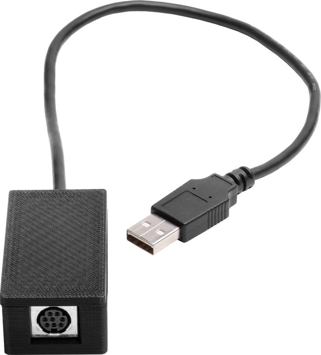 Image du produit HP Port FIH (Foreign Interface Harness), Noir, - LaserJet Enterprise MFP M527dn F2A76A - Laser