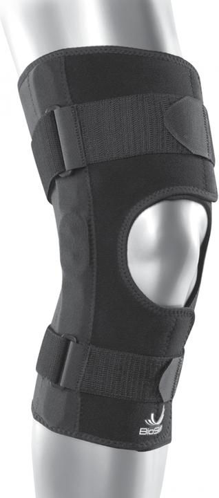 Produktbild BioSkin Kniebandage Hinged Knee Skin Open Patella (S)