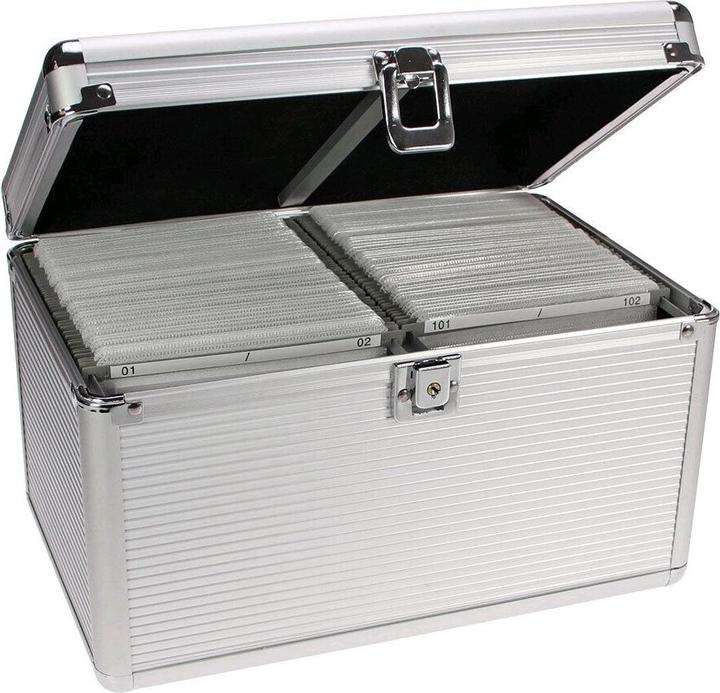 Image du produit Schwäbische Albumfabrik Coffret CD pour 200 CD (Platine, CD)