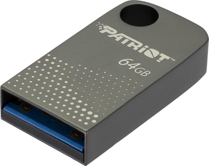 Image du produit Patriot FLASHDRIVE Tab300 64GB USB 3.2 120MB/s mini aluminiowy srebrny (64 Go, USB-A)