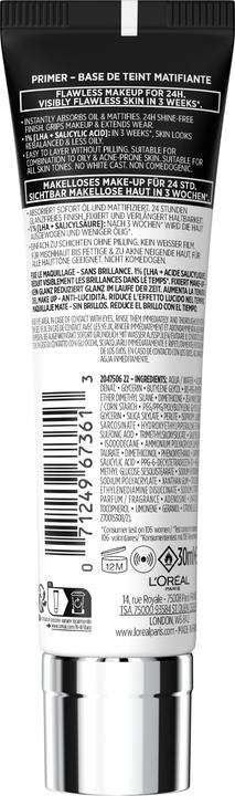L'Oréal Paris Prime Lab (Matte Setter)