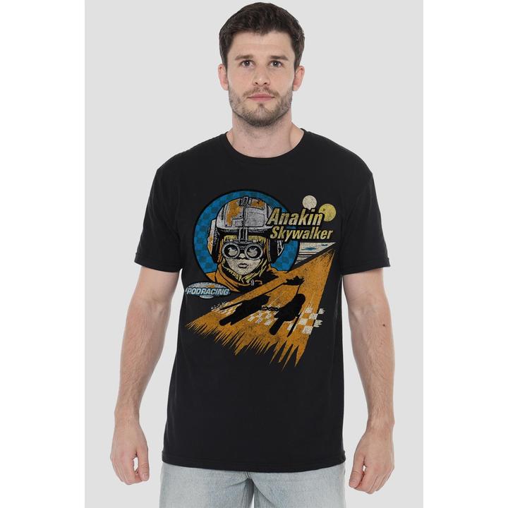 Actual product image Star Wars Mens Mos Espa Anakin Skywalker T-Shirt (XXL)