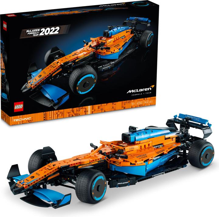 Produktbild LEGO McLaren Formel 1 Rennwagen (42141, LEGO Technic, LEGO Seltene Sets)