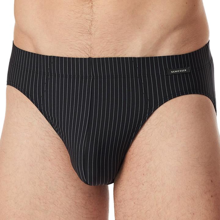 Produktbild Schiesser 3er Pack Pure Micro Mini Slip / Unterhose (7, XL, 3er Pack)