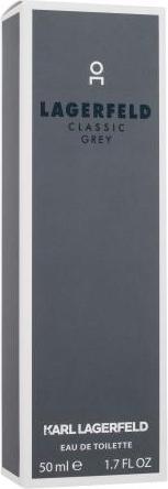 Actual product image Karl Lagerfeld Classic Grey (Eau de toilette, 50 ml)