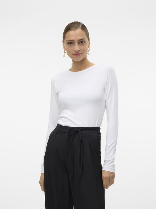Image du produit Vero Moda Vmlulu Ls O-Neck Top Jrs Ga Noos (S)