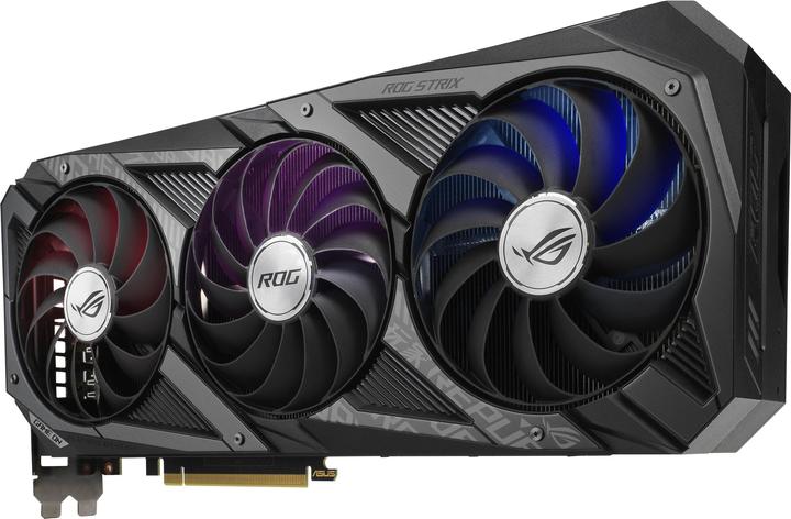 Actual product image ASUS GeForce ROG STRIX RTX 3070 GAMING-8G (8 GB)