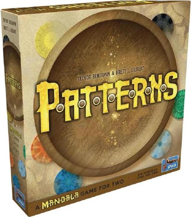 Produktbild Lookout LOOD0054 - Patterns: Ein Mandala Spiel, Brettspiel, für 2 Spieler, ab 8 Jahren (DE-Ausgabe) (Deutsch)
