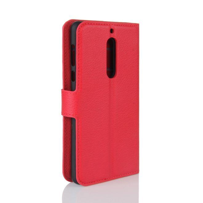 Produktbild MU Classic Litchi Leder Hülle (Nokia 5)