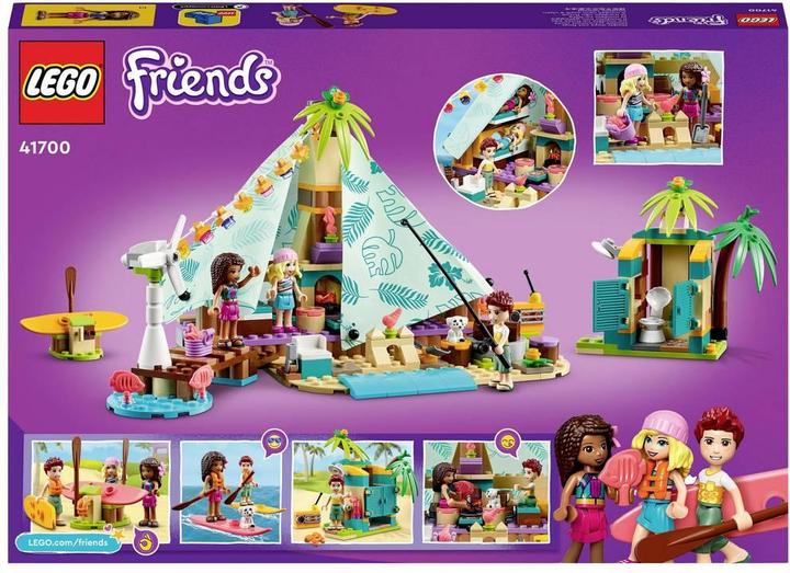 Produktbild LEGO Glamping am Strand (41700, LEGO Friends)