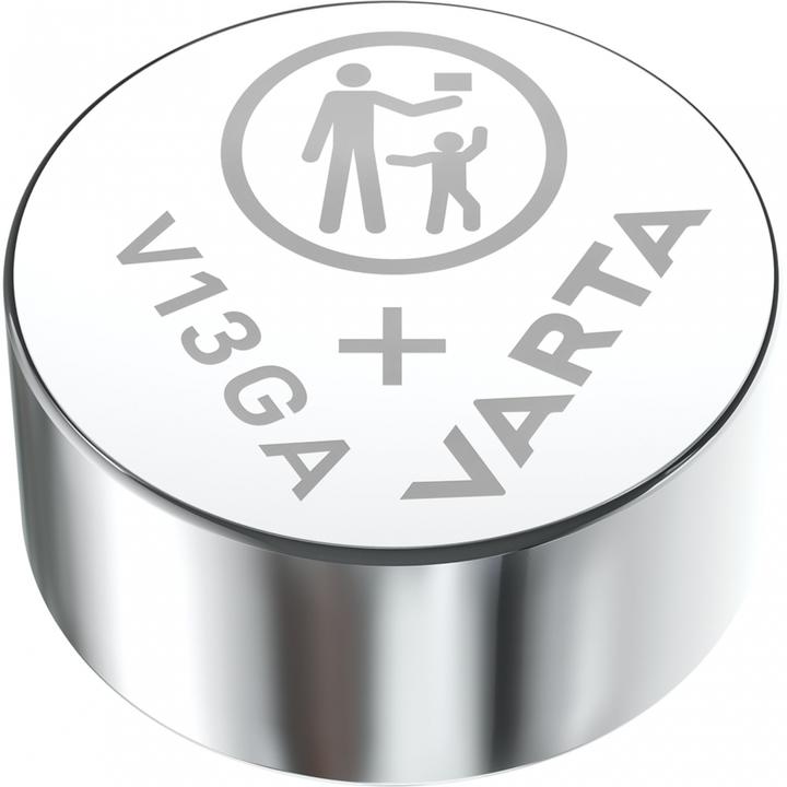 Productafbeelding Varta Elektronica V13GA (2 Pcs., LR44, 155 mAh)