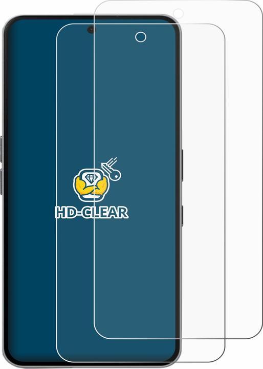 Immagine prodotto BROTECT Pellicola Trasparente (2 Pezzo/i, Niente Telefono (3a) Pro)